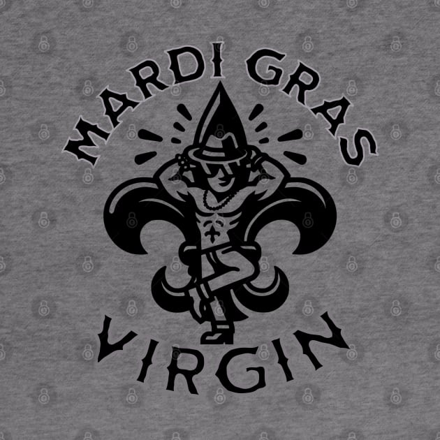 Mardi Gras Virgin Black by swamp fairys